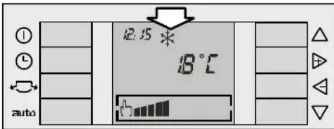 SIEMENS PA 20001 M - Tasto "Down" - 3