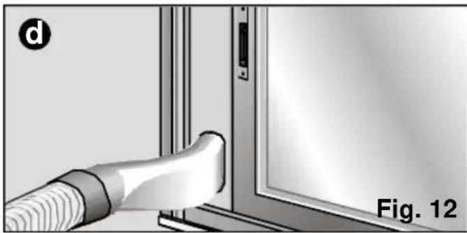 SIEMENS PA 20001 M - Installazione slitta finestra / balcone - 2