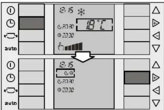 SIEMENS PA 20001 M - Programación desconexión del equipo "Stop" - 1