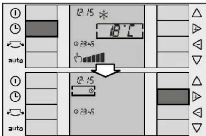 SIEMENS PA 20001 M - Desconexión del temporizador - 1