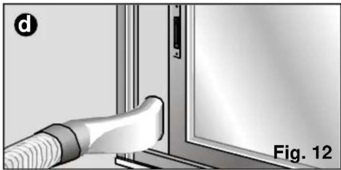 SIEMENS PA 20001 M - Installatie van de gleuf van het raam/balkon. - 2