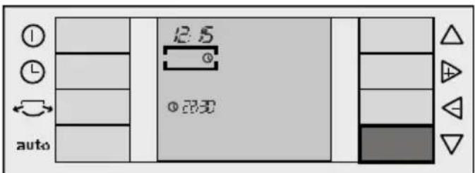 SIEMENS PA 20001 M - Programming the appliance stop time - 2