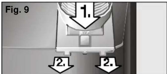 SIEMENS PA 20001 M - Installazione del tubo d'evacuatione dell'aria - 4