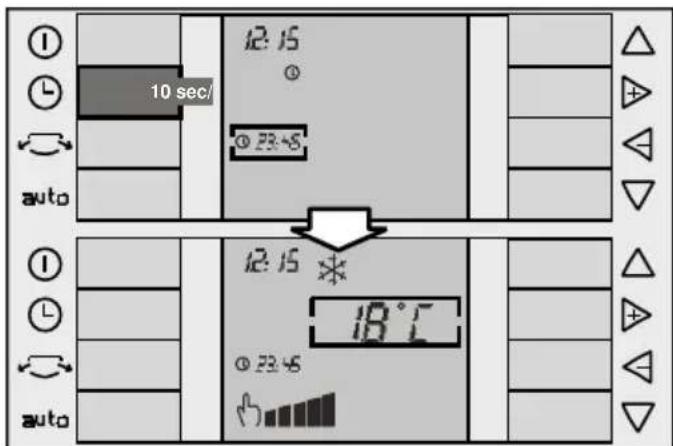 SIEMENS PA 20001 M - Programación desconexión del equipo "Stop" - 4