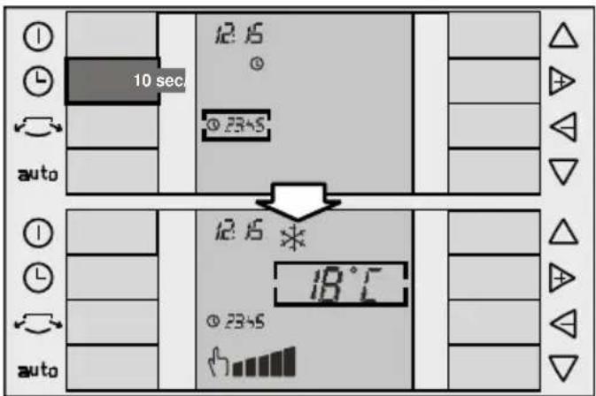 SIEMENS PA 20001 M - Programmazione scollegamento dell'apparecchio "Stop" - 4