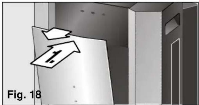 SIEMENS PA 20001 M - Cleaning and changing the purifying filters - 1