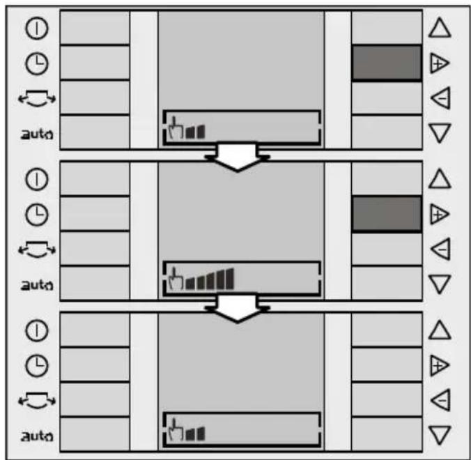 SIEMENS PA 20001 M - Velocidas manuais: - 1