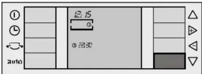SIEMENS PA 20001 M - Programación desconexión del equipo "Stop" - 2