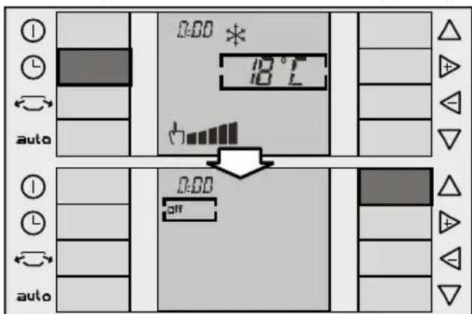 SIEMENS PA 20001 M - Réglage de l'heure - 2