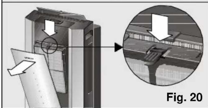 SIEMENS PA 20001 M - Schoonmaken en verwisselen van de reinigingsfilters - 3