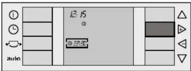 SIEMENS PA 20001 M - Programmierung der Ausschaltzeit für das Gerät ("Stop") - 3