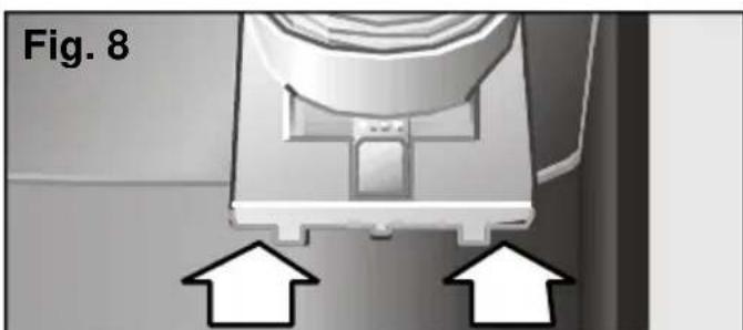 SIEMENS PA 20001 M - Installation du tube d'évacuation d'air - 2