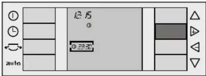 SIEMENS PA 20001 M - Programmation déconnexion de l'appareil "stop - 3
