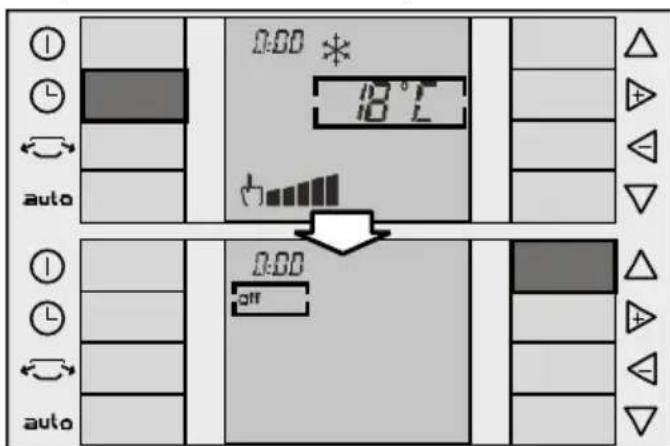 SIEMENS PA 20001 M - Puesta en hora - 2