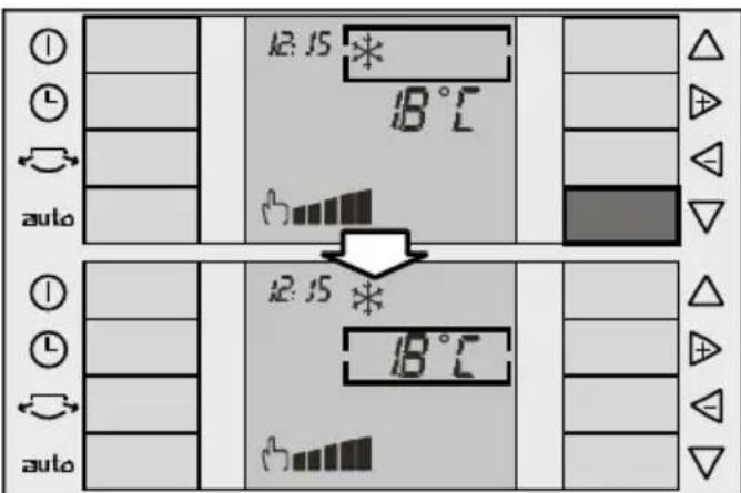 SIEMENS PA 20001 M - Touche "down"  : - 1
