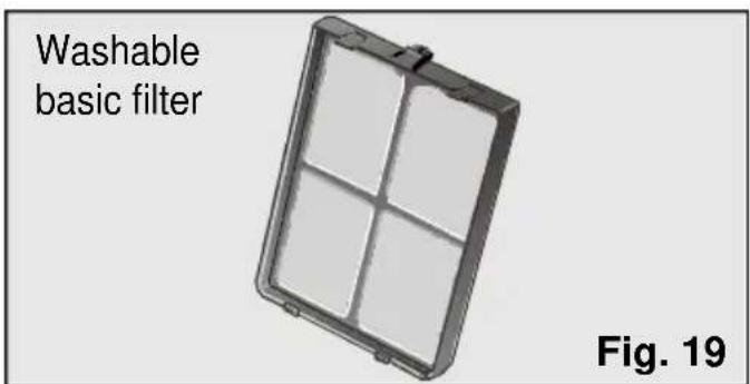 SIEMENS PA 20001 M - Cleaning and changing the purifying filters - 2