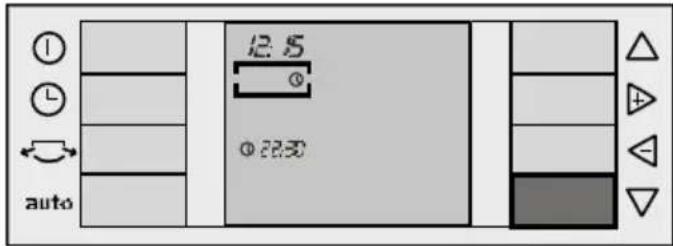 SIEMENS PA 20001 M - Programmation déconnexion de l'appareil "stop - 2