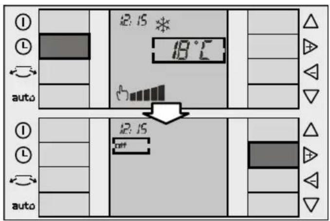 SIEMENS PA 20001 M - Programmierung der Einsatzzeit für das Gerät ("Start") - 1