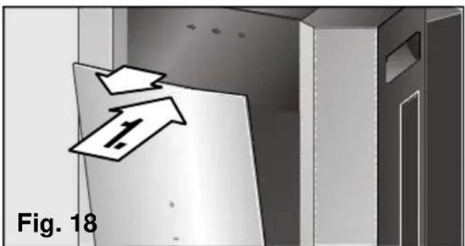 SIEMENS PA 20001 M - Schoonmaken en verwisselen van de reinigingsfilters - 1