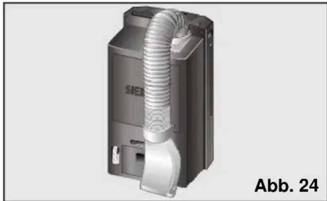 SIEMENS PA 20001 M - Lagerung des Gerätes am Ende der Saison - 1