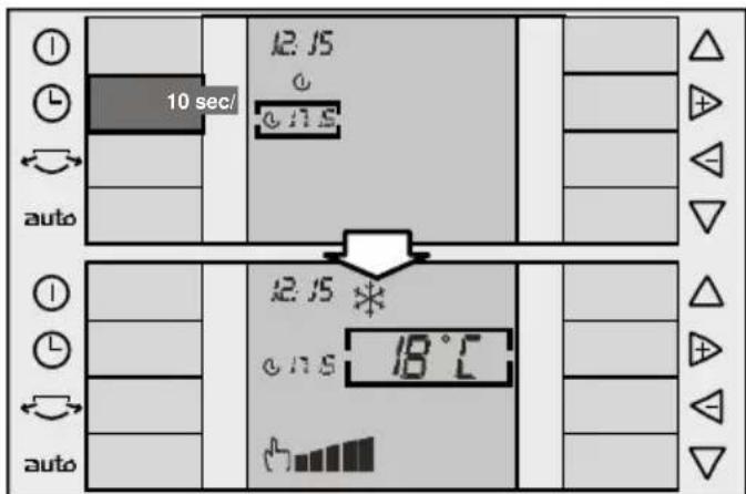 SIEMENS PA 20001 M - Programmeren van de aansluiting op "Start" - 4