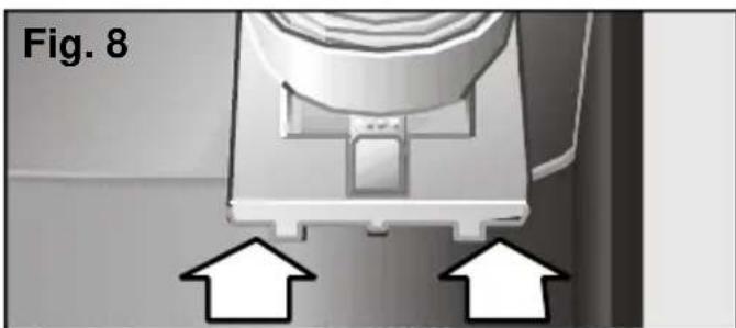 SIEMENS PA 20001 M - Preparación del equipo antes del uso Instalación del tubo evacuación de aire en función climatización - 3
