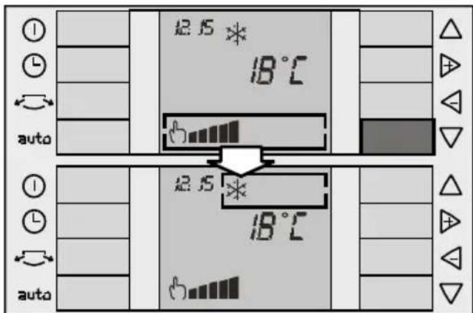 SIEMENS PA 20001 M - Tecla "up"△: - 1