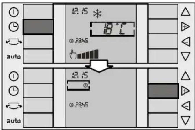 SIEMENS PA 20001 M - Ausschalten der Zeitschaltuhr - 1