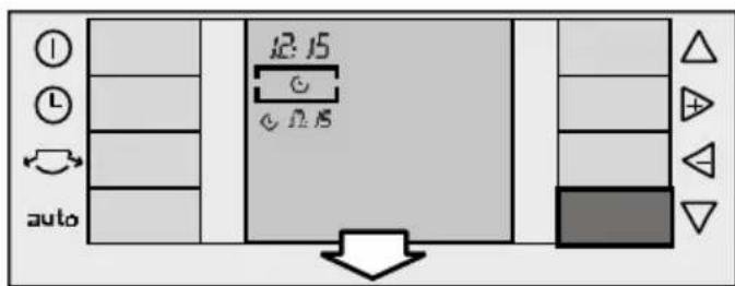 SIEMENS PA 20001 M - Programación conexión y desconexión del equipo "Start" / "Stop" - 2