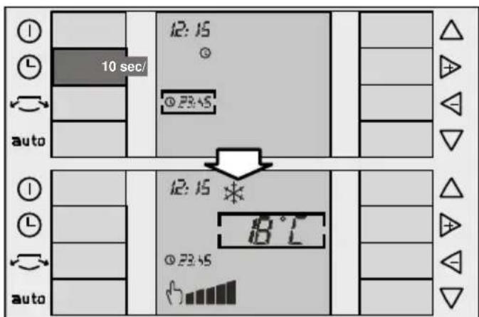 SIEMENS PA 20001 M - Programação desconexão do equipamento "Stop" - 4