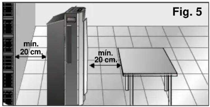 SIEMENS PA 20001 M - Requirements for use - 1