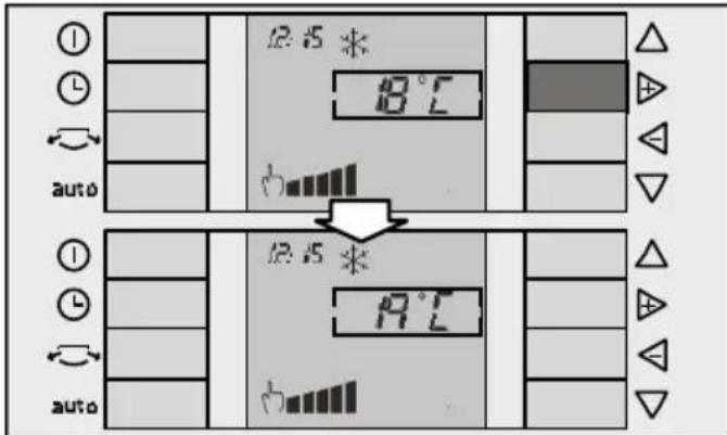 SIEMENS PA 20001 M - Touches "+" et "- - 1