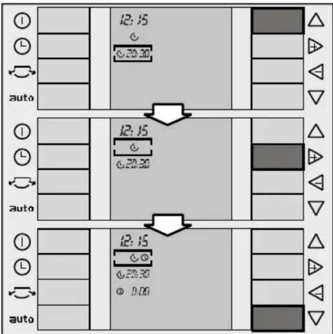 SIEMENS PA 20001 M - Programmazione collegamento e scollegamento dell'apparecchio "Start" / "Stop" - 4
