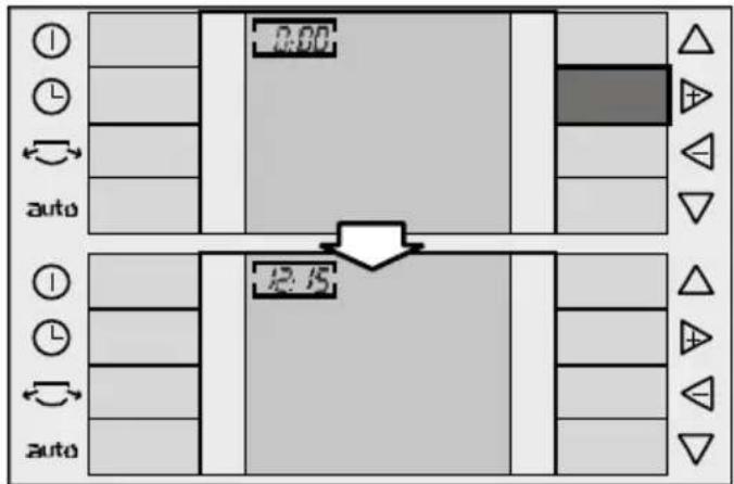 SIEMENS PA 20001 M - Setting the clock - 3