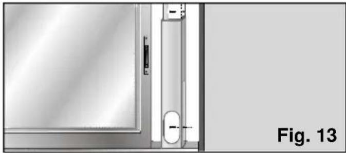 SIEMENS PA 20001 M - Installing the sliding window / balcony accessory - 2
