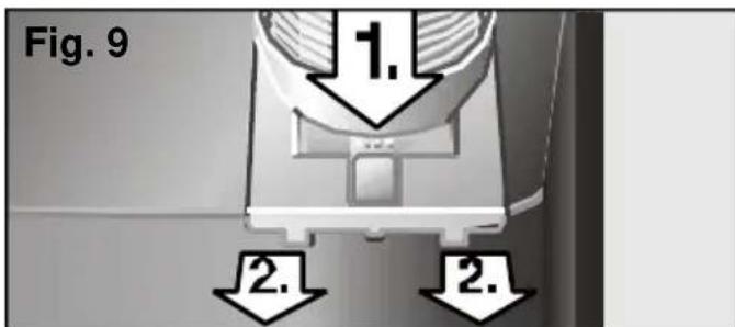 SIEMENS PA 20001 M - Installation du tube d'évacuation d'air - 3