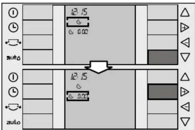 SIEMENS PA 20001 M - Programmeren van de aansluiting op "Start" - 3