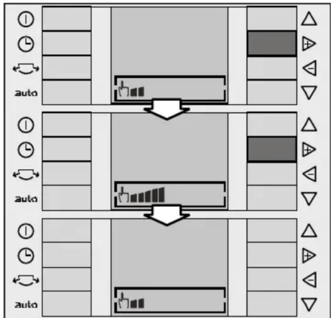 SIEMENS PA 20001 M - Manual speeds: - 1