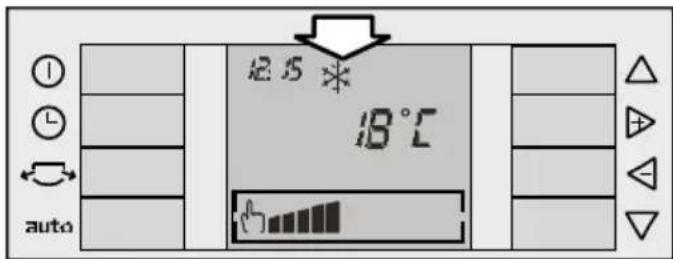 SIEMENS PA 20001 M - Tecla "down" V: - 3