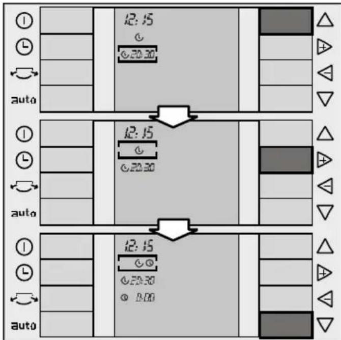 SIEMENS PA 20001 M - Programmation connexion et déconnexion de l'appareil "start" / "stop - 3