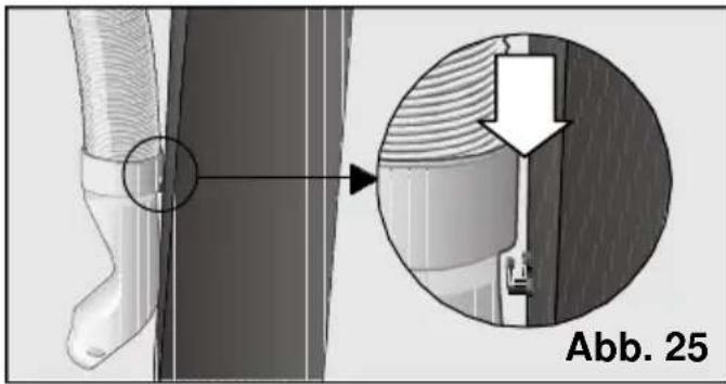 SIEMENS PA 20001 M - Lagerung des Gerätes am Ende der Saison - 2