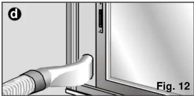 SIEMENS PA 20001 M - Installation de la coulisse fenêtre / balcon - 2