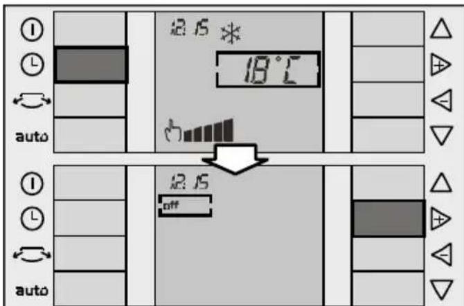 SIEMENS PA 20001 M - Programmeren van de aansluiting op "Start" - 1