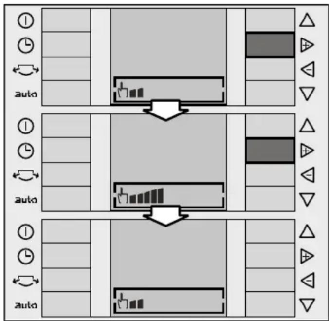SIEMENS PA 20001 M - Velocidas manuales: - 1