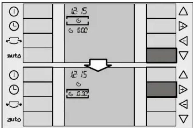 SIEMENS PA 20001 M - Programming the appliance start time - 3