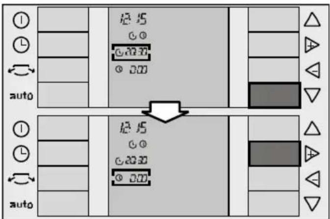 SIEMENS PA 20001 M - Programming the appliance "Start" / "Stop" timer - 4