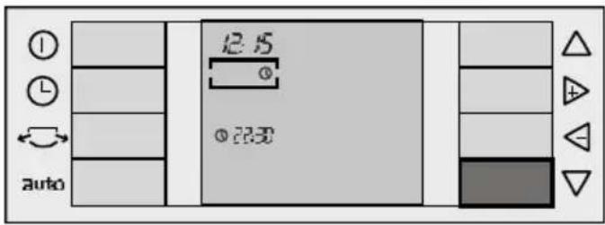 SIEMENS PA 20001 M - Programmierung der Ausschaltzeit für das Gerät ("Stop") - 2