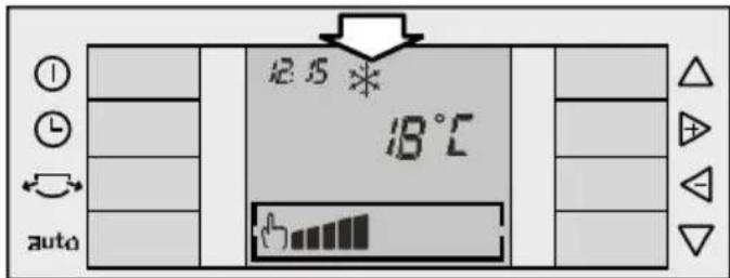 SIEMENS PA 20001 M - Tecla "down" - 3