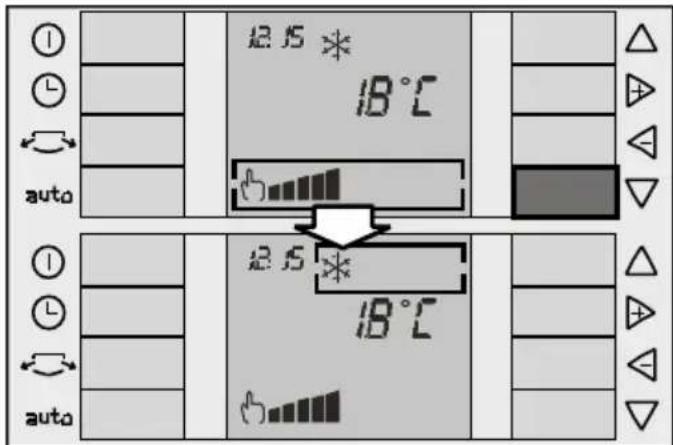 SIEMENS PA 20001 M - Tecla "up"△: - 1