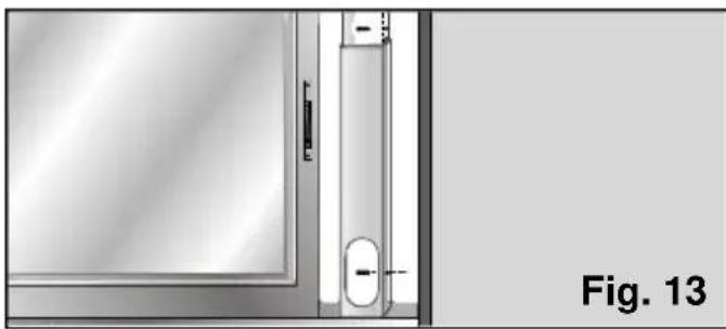 SIEMENS PA 20001 M - Installazione slitta finestra / balcone - 3